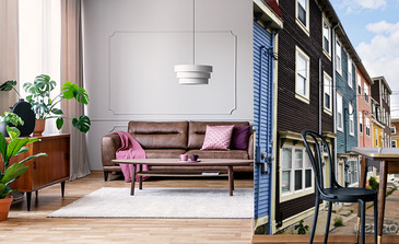 Visualisatie van het product