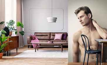 Visualisatie van het product