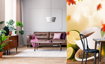 Visualisatie van het product