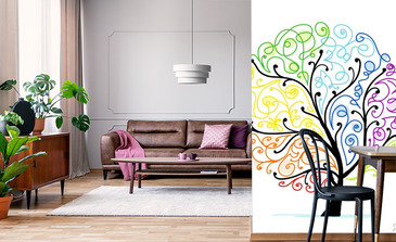 Visualisatie van het product