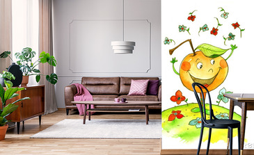 Visualisatie van het product