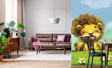 Visualisatie van het product