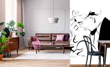 Visualisatie van het product