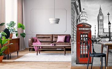 Visualisatie van het product