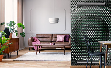 Visualisatie van het product