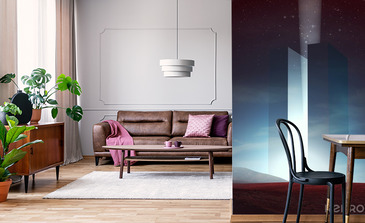 Visualisatie van het product