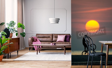 Visualisatie van het product