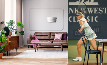 Visualisatie van het product