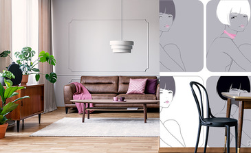 Visualisatie van het product