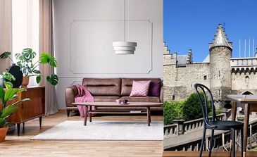 Visualisatie van het product