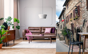 Visualisatie van het product