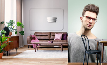 Visualisatie van het product