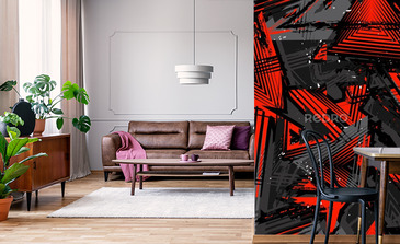 Visualisatie van het product