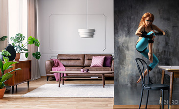 Visualisatie van het product