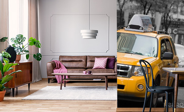 Visualisatie van het product