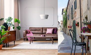 Visualisatie van het product