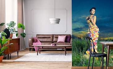 Visualisatie van het product