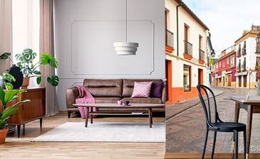 Visualisatie van het product