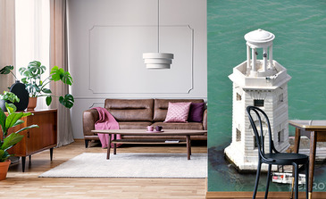 Visualisatie van het product