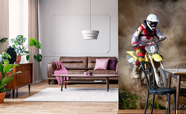 Visualisatie van het product