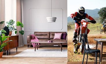 Visualisatie van het product