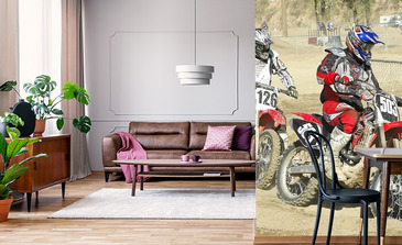 Visualisatie van het product