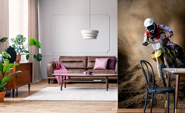 Visualisatie van het product