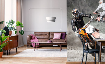 Visualisatie van het product