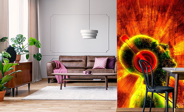 Visualisatie van het product