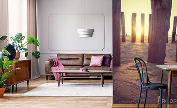 Visualisatie van het product