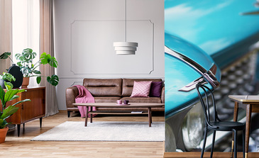 Visualisatie van het product