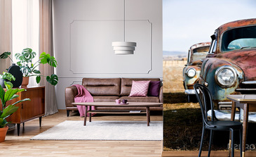 Visualisatie van het product