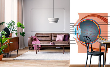 Visualisatie van het product