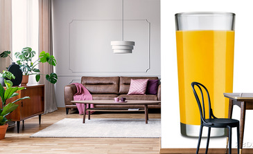 Visualisatie van het product