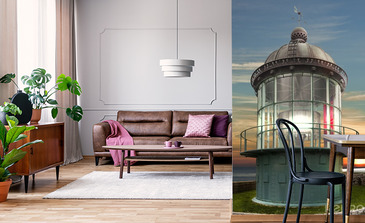 Visualisatie van het product