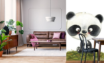 Visualisatie van het product