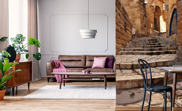 Visualisatie van het product