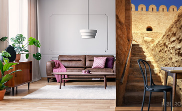 Visualisatie van het product