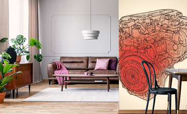 Visualisatie van het product