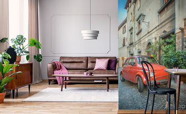 Visualisatie van het product