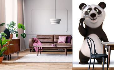 Visualisatie van het product