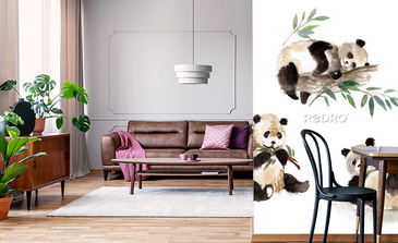 Visualisatie van het product