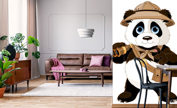 Visualisatie van het product