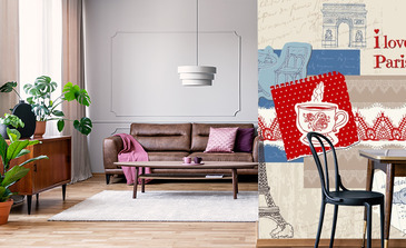 Visualisatie van het product