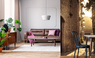 Visualisatie van het product