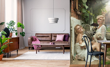 Visualisatie van het product