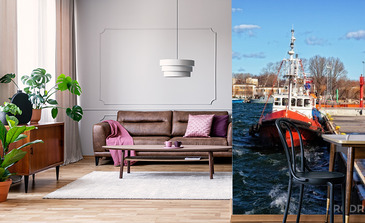 Visualisatie van het product