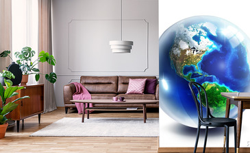 Visualisatie van het product