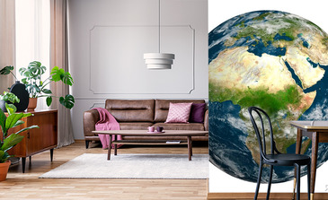 Visualisatie van het product