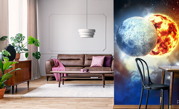 Visualisatie van het product